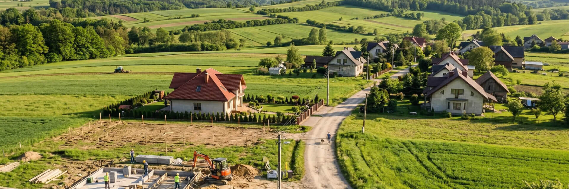 Gdzie działki w gminie Siepraw są najtańsze