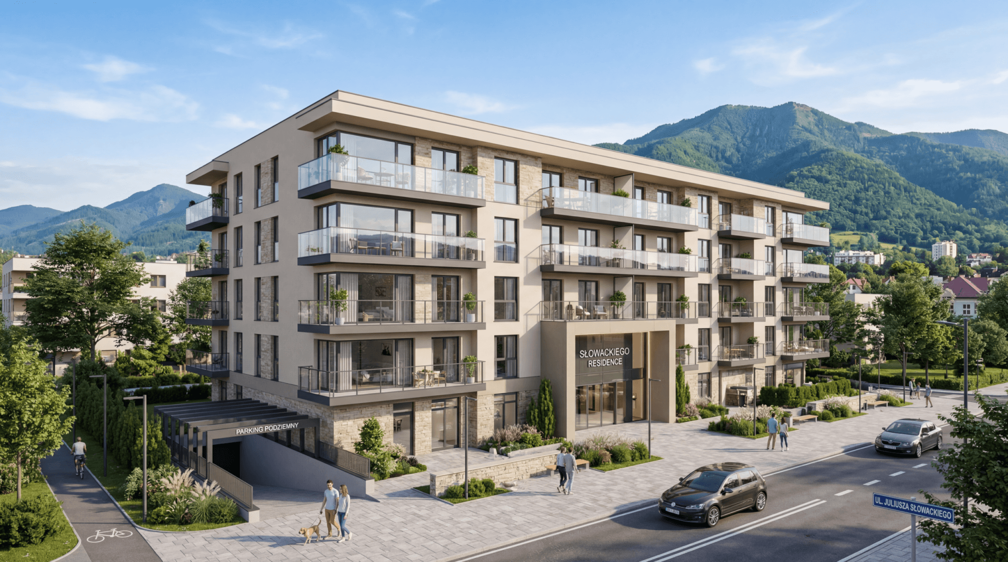 DEMO STANDARD – Osiedle Słowackiego – apartamenty