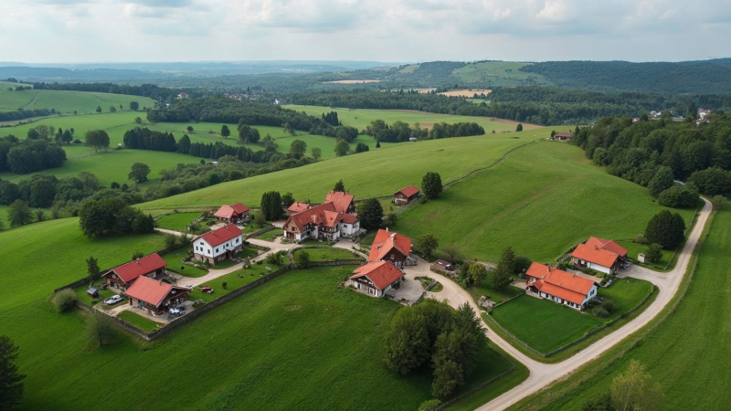 Ceny działek w Dziekanowicach – ile kosztuje grunt?